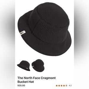 The North Face Black Cragmont Bucket Hat